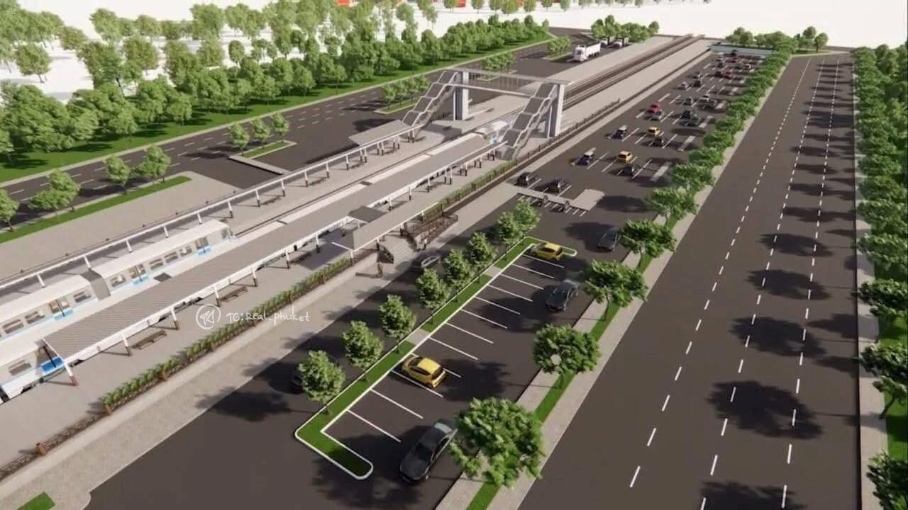 Железную дорогу от Тхап Пута до аэропорта Краби планируют запустить к 2035 году