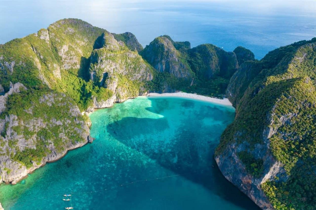 4 Pearl Andaman — Пхи-Пхи, Краби, Джеймс Бонд