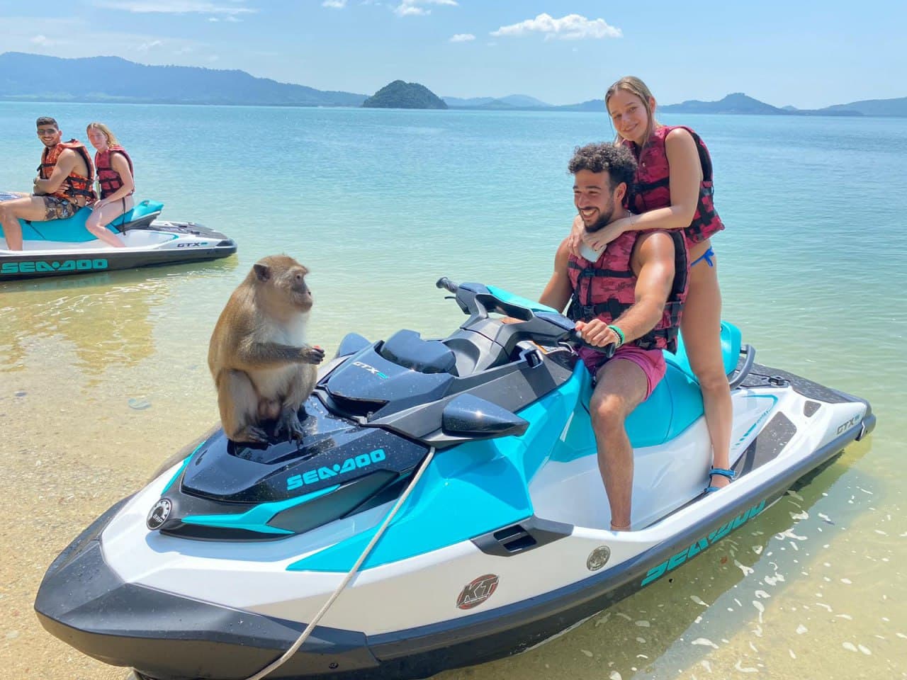 Jetski — 9 локаций